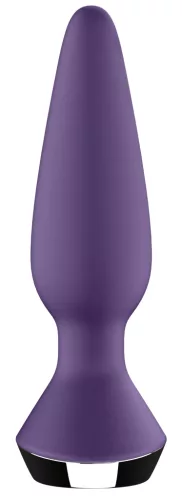Vibráló anális dugó csatlakoztatva Ilicious 1 Satisfyer 10 x 3cm Lila