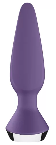 Vibráló anális dugó csatlakoztatva Ilicious 1 Satisfyer 10 x 3cm Lila