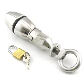 Anális tisztasági dugó Sincs Lock 11 x 6 cm