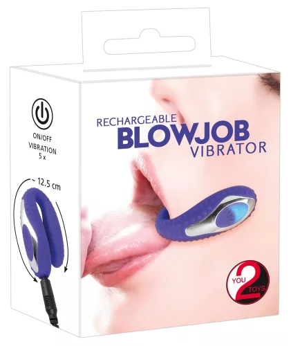 Blowsex vibrátor Violet