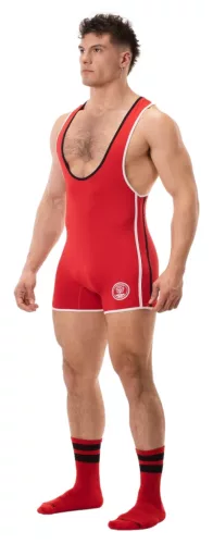 Allan Red Singlet-S