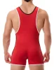 Allan Red Singlet-L