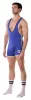 Allan Blue Singlet-M
