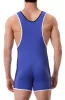 Allan Blue Singlet-XL