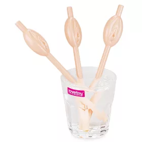 Punci Vulva Szívószálak x9