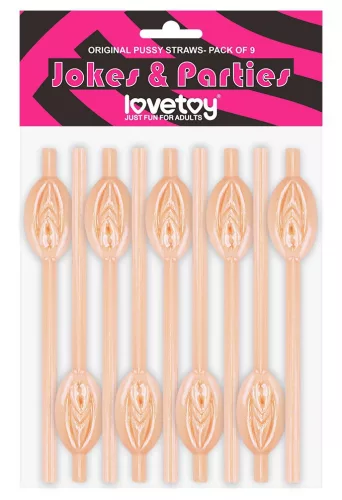 Punci Vulva Szívószálak x9