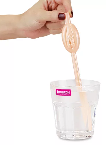 Punci Vulva Szívószálak x9