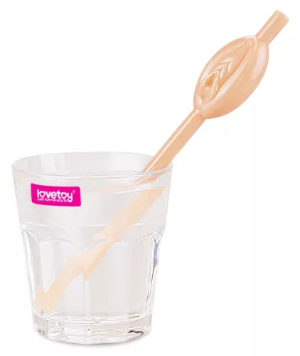 Punci Vulva Szívószálak x9