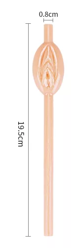 Punci Vulva Szívószálak x9