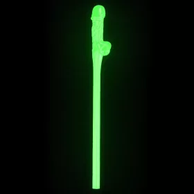 Foszforeszkáló szívószálak Penis x9