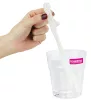 Foszforeszkáló szívószálak Penis x9