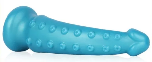 XL Tentakel Dildo – érzéki kék prémium szilikon játékszer