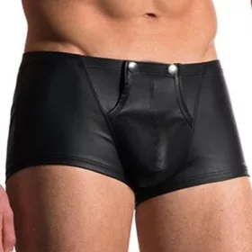 Szexi Boxer Fetish OPEN Black-XXL
