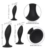 3 szilikon dugós készlet Curve Kit Black