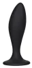 3 szilikon dugós készlet Curve Kit Black