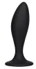 3 szilikon dugós készlet Curve Kit Black