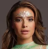 Brianna nyakkendőfestő testruha – Ingyenes strassok