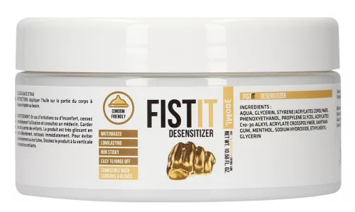 Fist It Zsibbítő Vízsíkosító 300ml