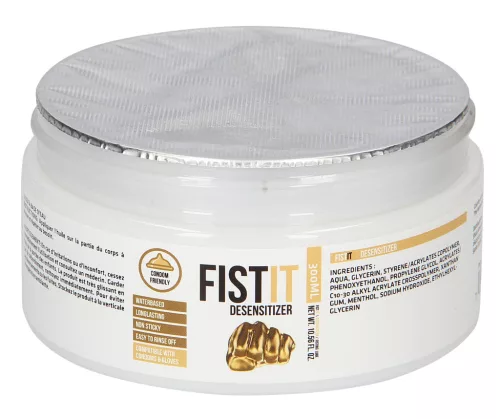 Fist It Zsibbítő Vízsíkosító 300ml