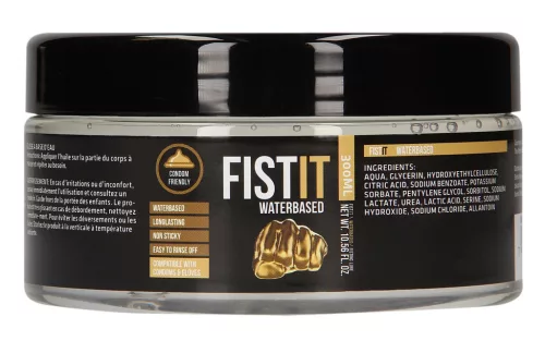 Fist It Natural Water Síkosító 300ml