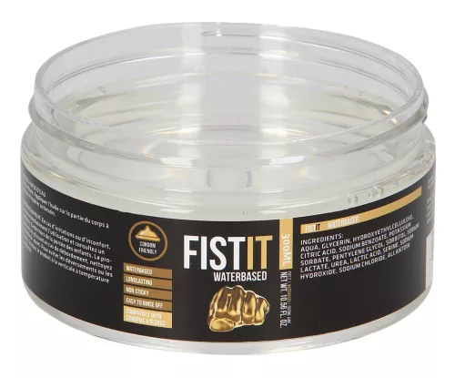 Fist It Natural Water Síkosító 300ml