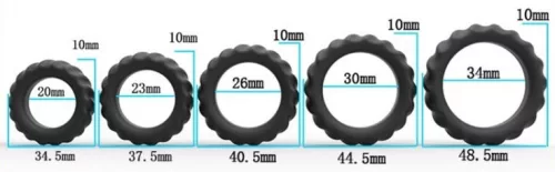 5 Enhance Rings szilikon csomag