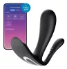 Top Secret Satisfyer Connected Stimulator 9 x 3 cm fekete