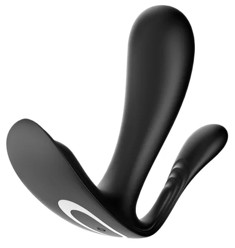 Top Secret Satisfyer Connected Stimulator 9 x 3 cm fekete