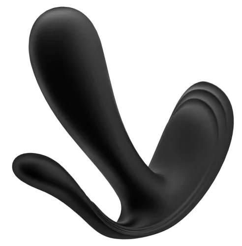 Top Secret Satisfyer Connected Stimulator 9 x 3 cm fekete