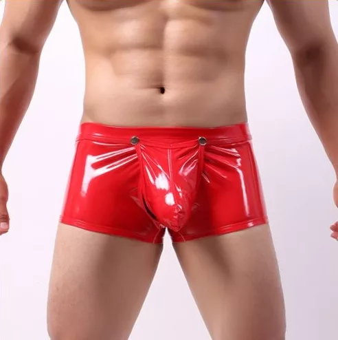 Boxer OLAJOZOTT piros-M