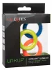 3 Link Up Climax 38mm-es kakasgyűrű készlet
