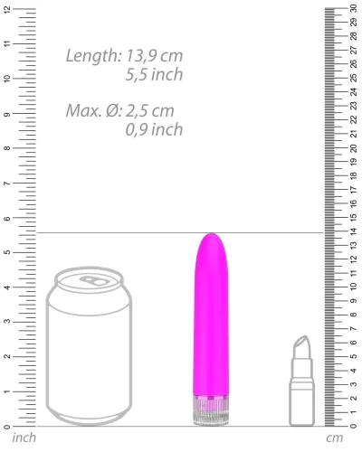 Eleni Clitoris stimulátor 14cm rózsaszín