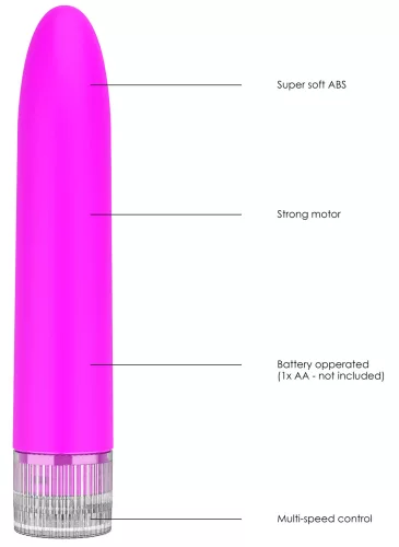 Eleni Clitoris stimulátor 14cm rózsaszín