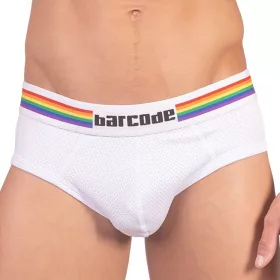  Backless PRIDE White – érzéki, prémium fehér fehérnemű-XL