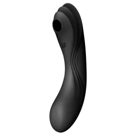 Curvy Trinity 4 Satisfyer Klitóstimulátor Fekete