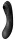 Curvy Trinity 4 Satisfyer Klitóstimulátor Fekete