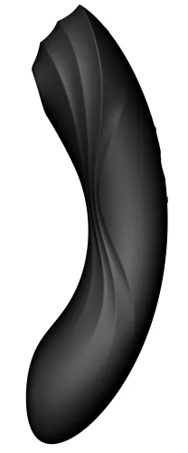 Curvy Trinity 4 Satisfyer Klitóstimulátor Fekete
