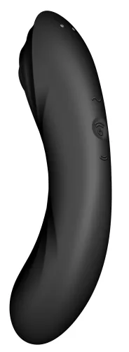 Curvy Trinity 4 Satisfyer Klitóstimulátor Fekete