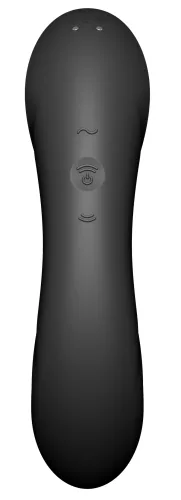 Curvy Trinity 4 Satisfyer Klitóstimulátor Fekete