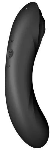 Curvy Trinity 4 Satisfyer Klitóstimulátor Fekete