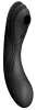 Curvy Trinity 4 Satisfyer Klitóstimulátor Fekete