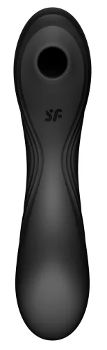 Curvy Trinity 4 Satisfyer Klitóstimulátor Fekete