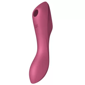 Curvy Trinity 3 Satisfyer rózsaszín csiklóstimulátor