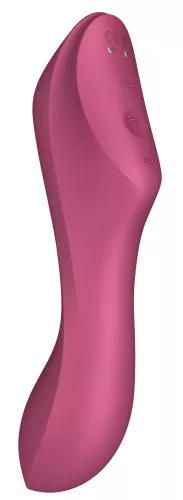 Curvy Trinity 3 Satisfyer rózsaszín csiklóstimulátor