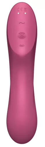 Curvy Trinity 3 Satisfyer rózsaszín csiklóstimulátor