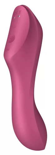 Curvy Trinity 3 Satisfyer rózsaszín csiklóstimulátor