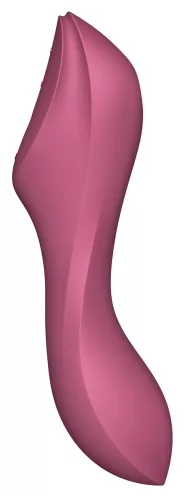 Curvy Trinity 3 Satisfyer rózsaszín csiklóstimulátor