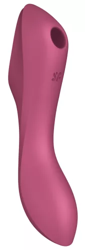 Curvy Trinity 3 Satisfyer rózsaszín csiklóstimulátor