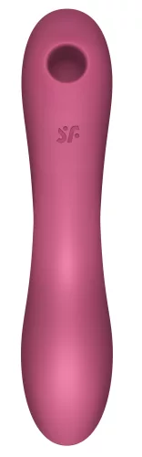Curvy Trinity 3 Satisfyer rózsaszín csiklóstimulátor