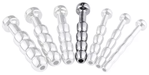 XL Uréter Plug - prémium, 8 mm átmérőjű intim játék